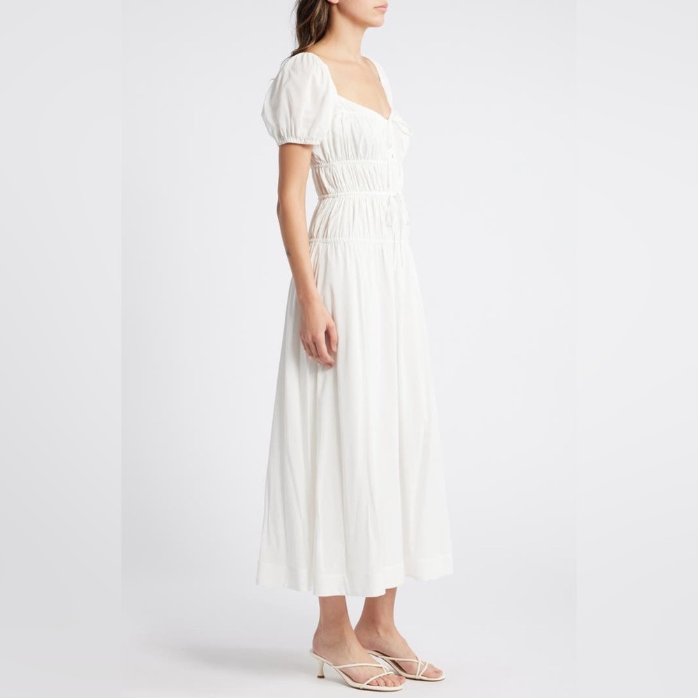 Reformation Rhett Dress in White, brand new without tags, never worn, no flaws. - Picture 6 of 16